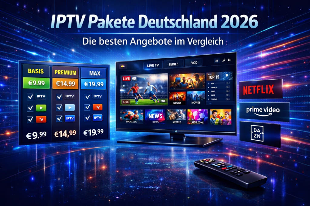 IPTV Pakete Deutsh7land 2026