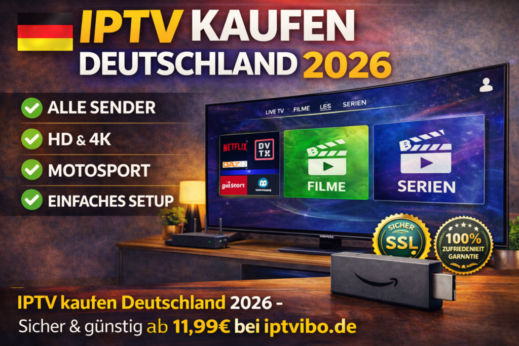 IPTV KAUFEN DEUTSHLAND 2026