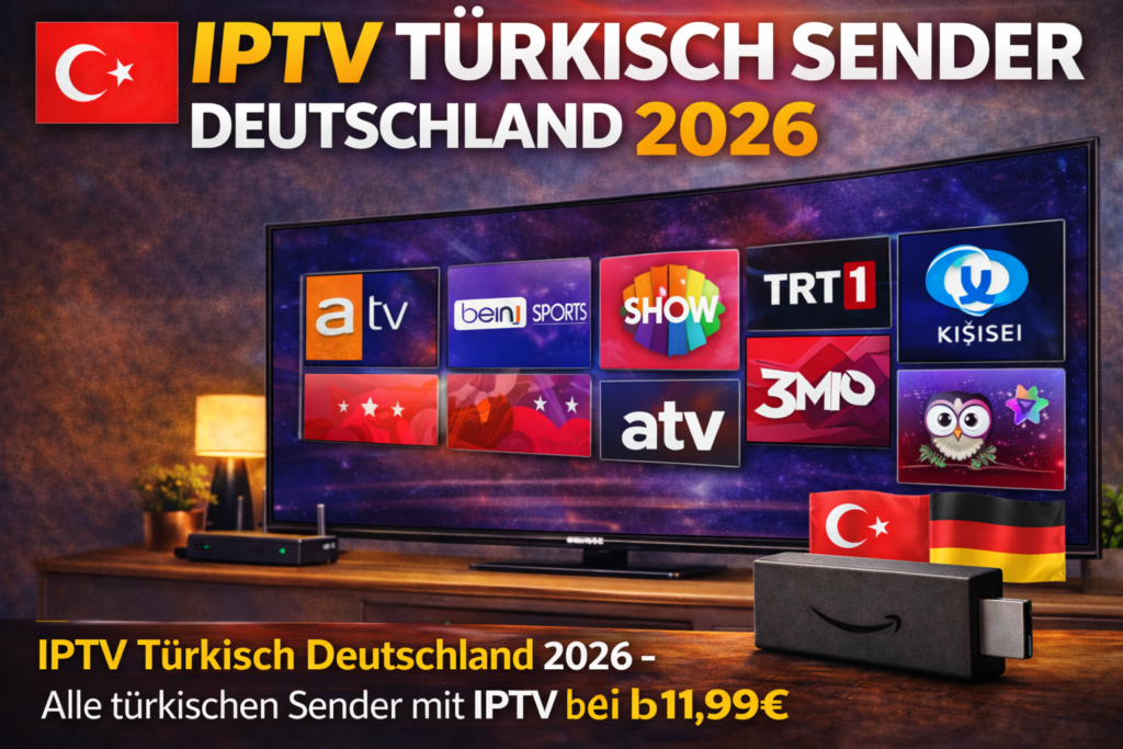 IPTV Türkisch Sender Deutschland 2026