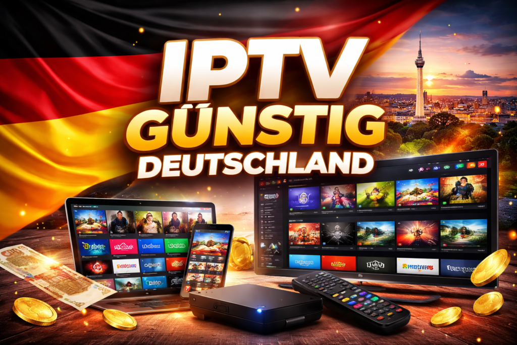IPTV günstig Deutschland