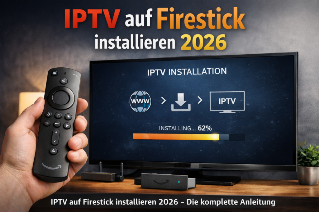 IPTV auf Firestick installiern 2026