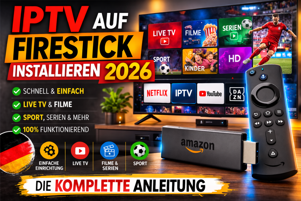 iptv auf firestick installieren 2026