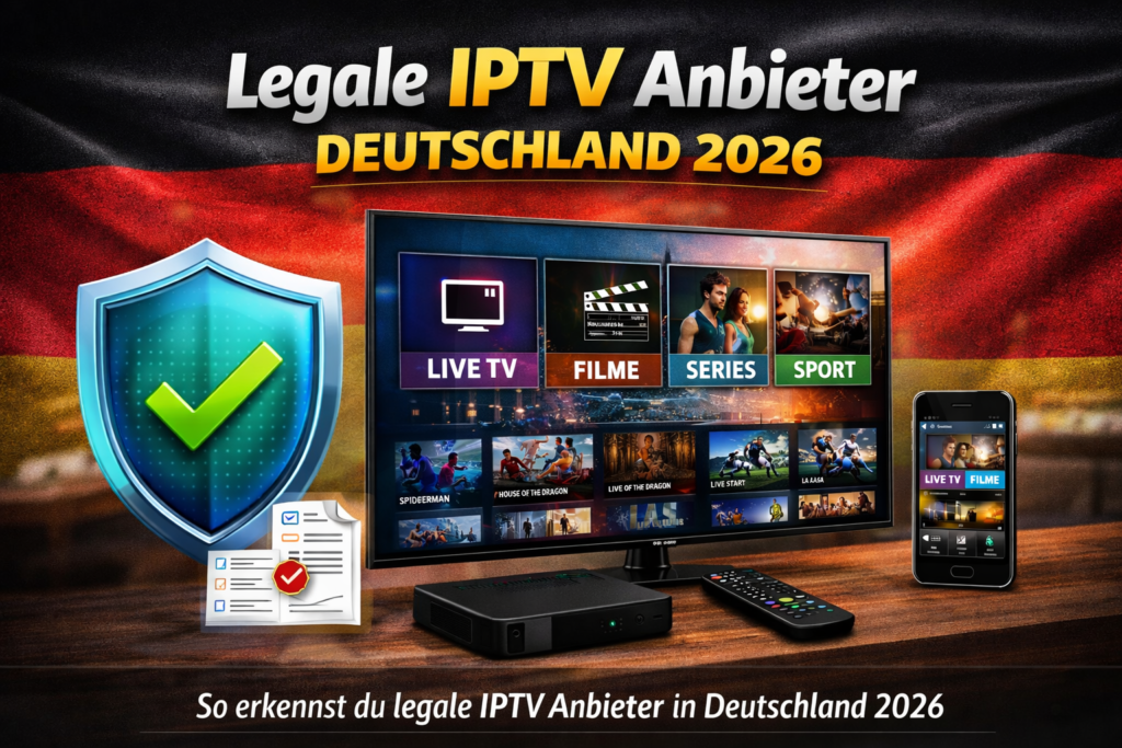 IPTV legal Deutschland 2026