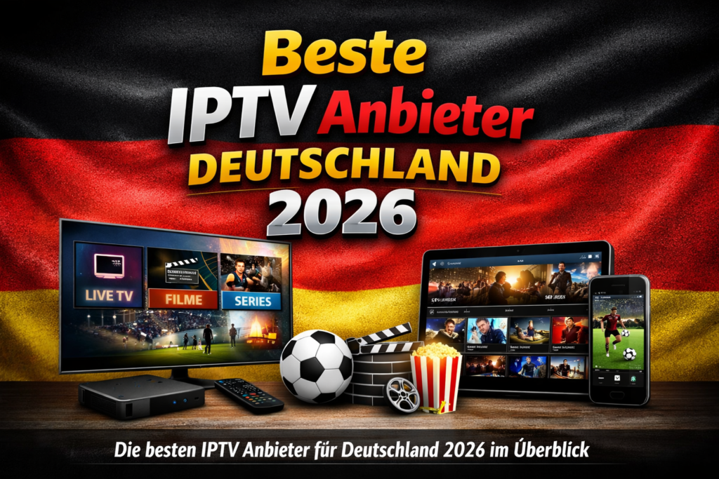beste iptv anbieter deutschland