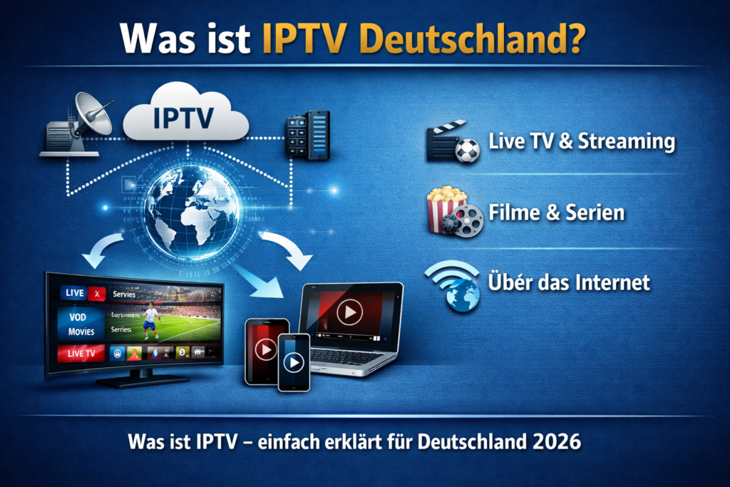 Was ist IPTV Deutshland