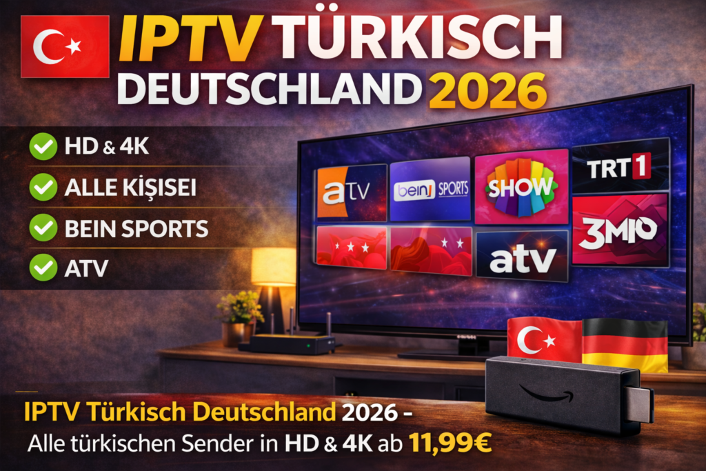 IPTV TURKISH DEUTSCHLAND 2026