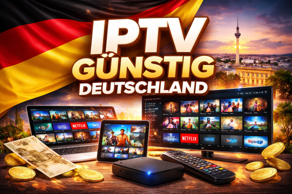 IPTV günstig Deutschland