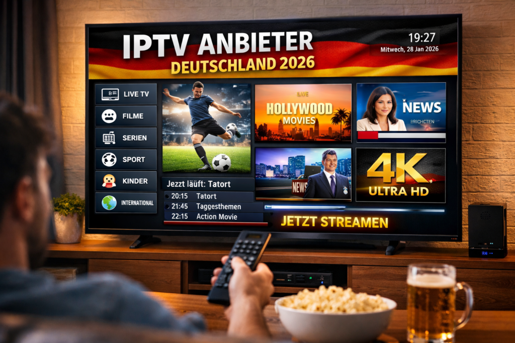 bester iptv anbieter deutschland 2026