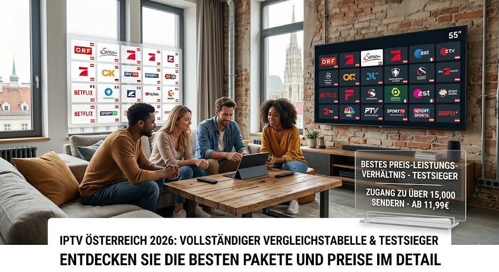 IPTV Austria 2026