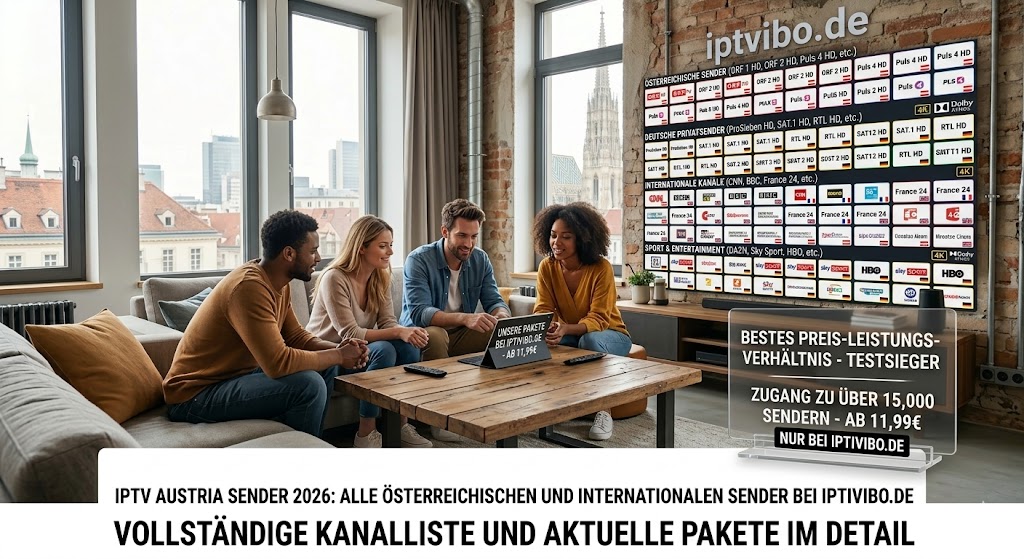 IPTV Austria Sender 2026