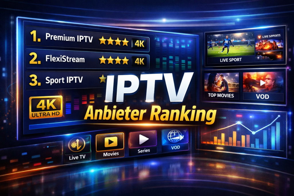IPTV ANBIETER RANKING 
