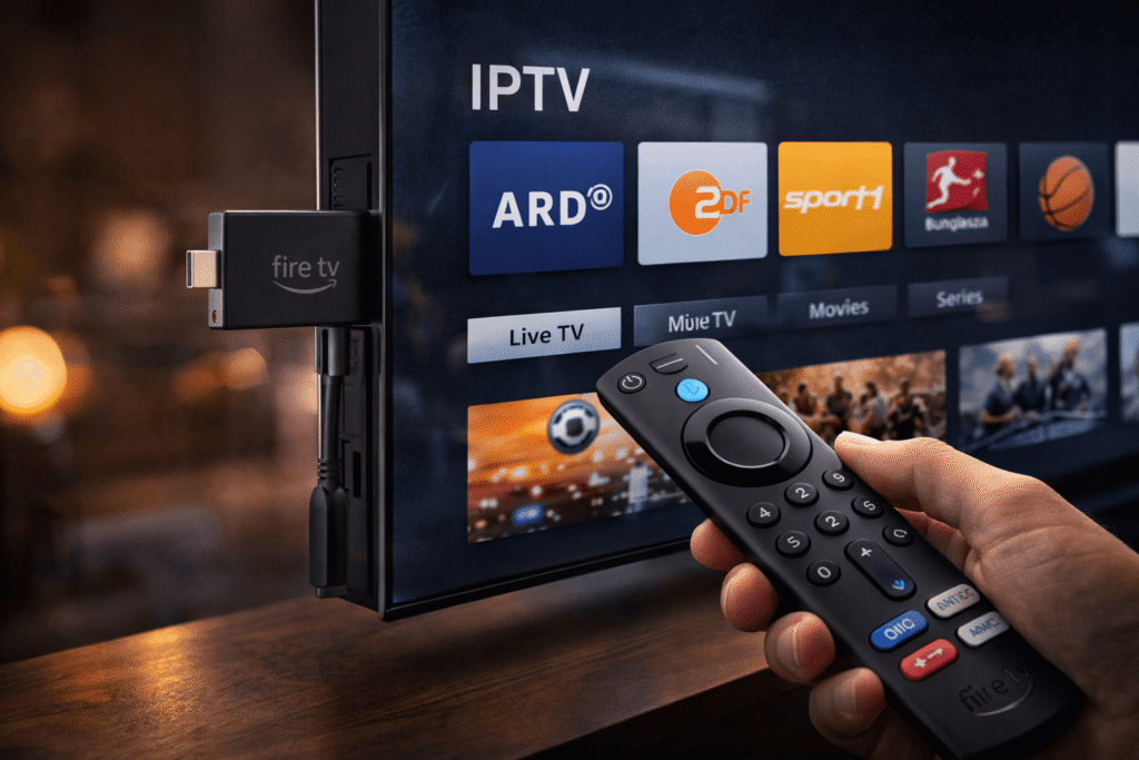 Bester IPTV Anbieter Deutschland 2026