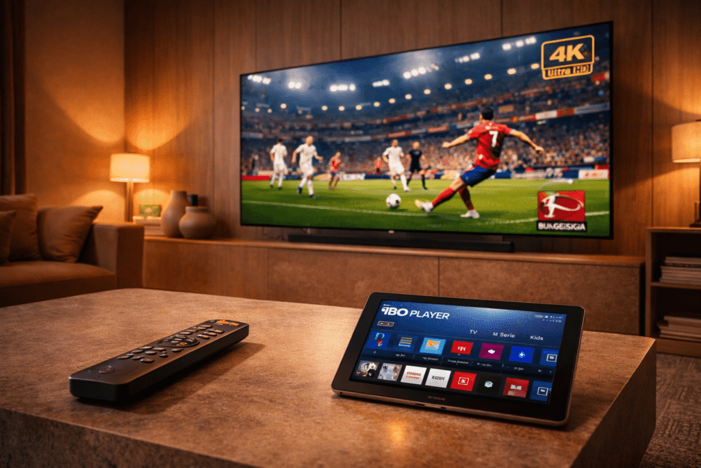 Best IPTV Germany 2026 iptvibo Service