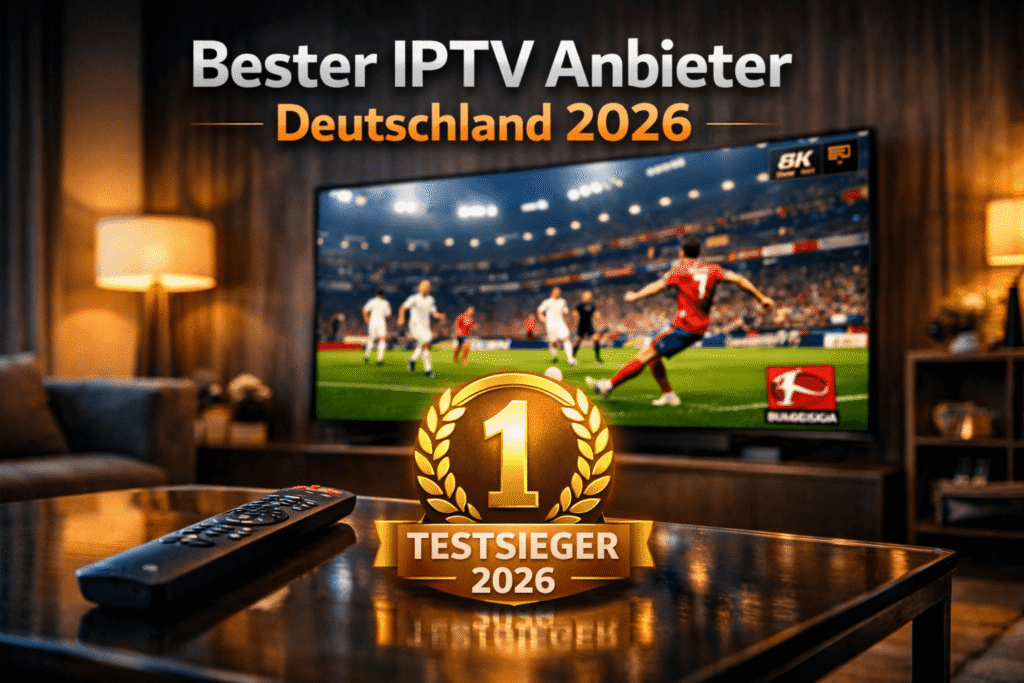 bester iptv anbieter deutschland 2026