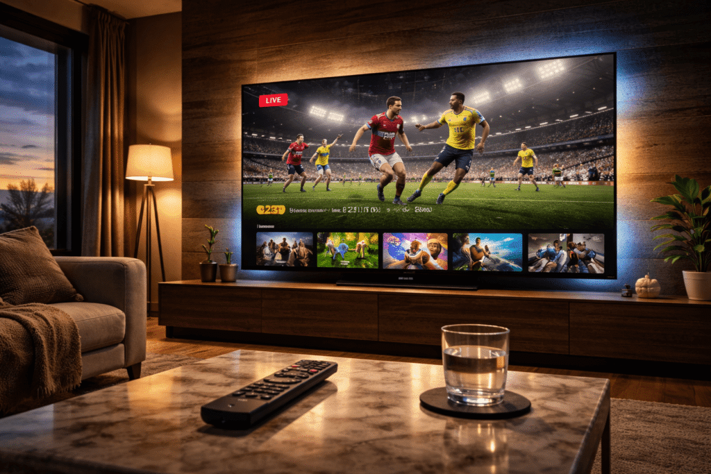 Bester IPTV Anbieter Deutschland 2026